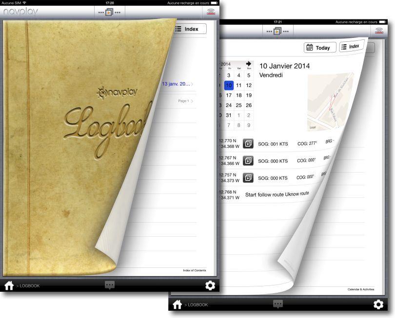 navplay logbook