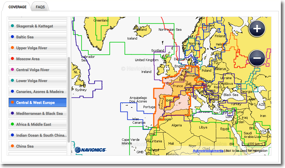 navionics gold