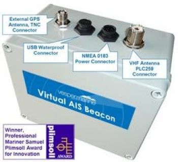 Virtual AIS Beacon