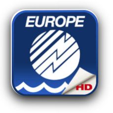 Navionics Marine Europe HD