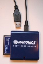 navionics card reader