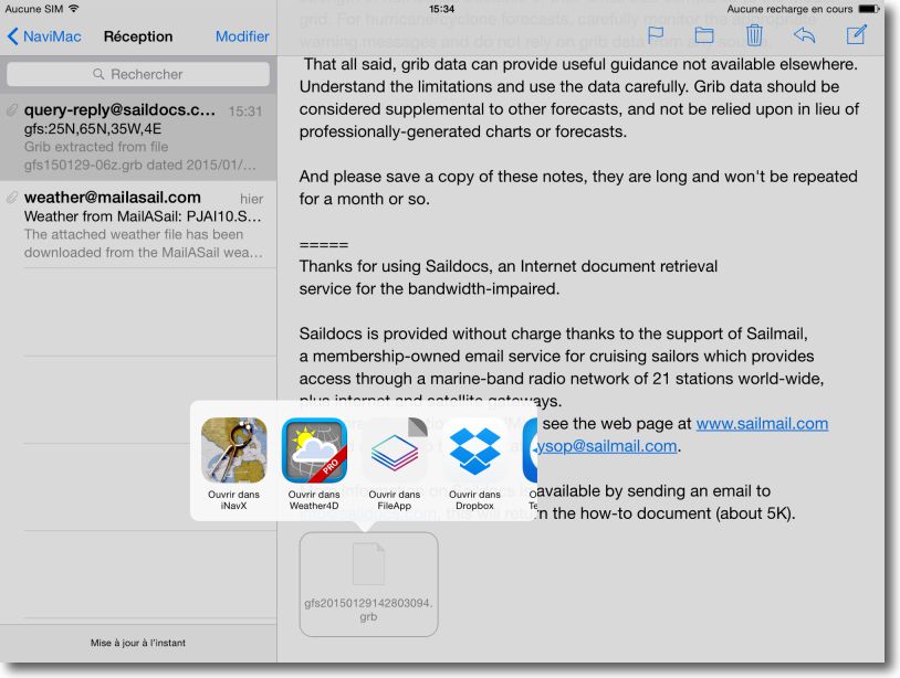 comment installer un fichier sur ipad