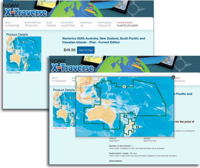 Navionics 50XG