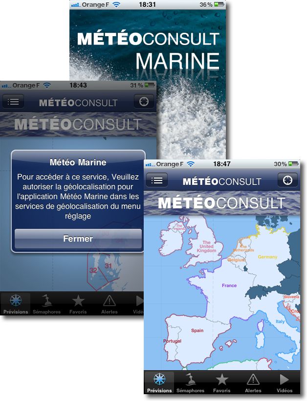 Consult Marine Weather
