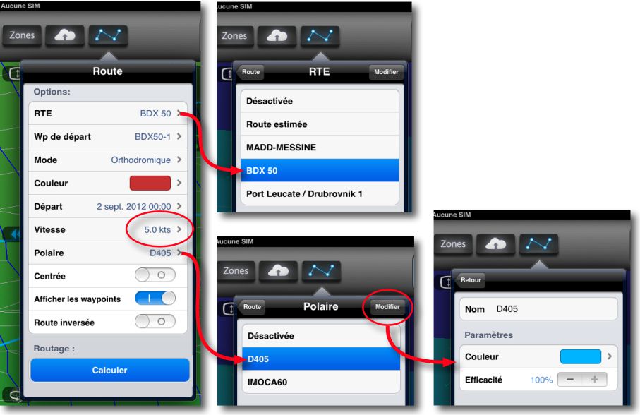 Weather4D PRO Routage