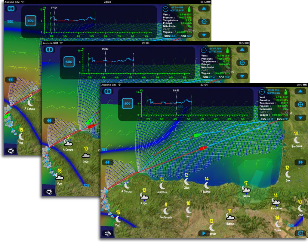 weather4d pro routage