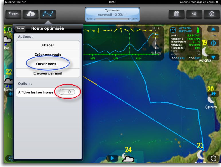 weather4d pro routage